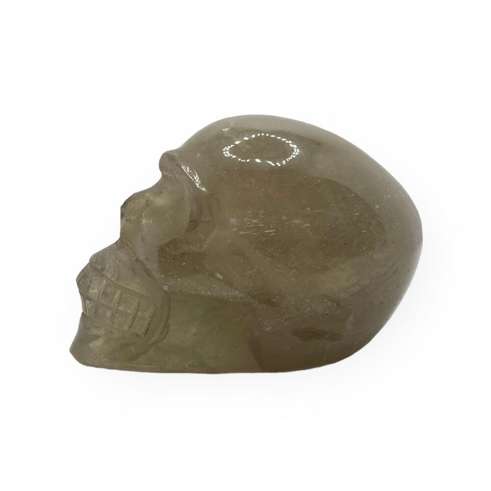Imperfect Smoky Quartz Skull